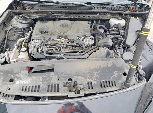 4T1DAACK7SU017077 2025 TOYOTA CAMRY Black 