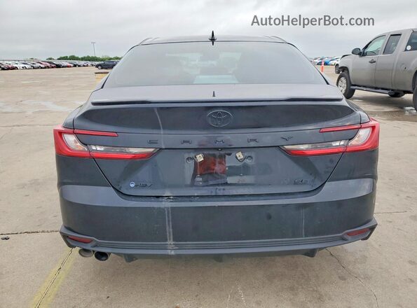 4T1DAACK7SU017077 2025 TOYOTA CAMRY Black 