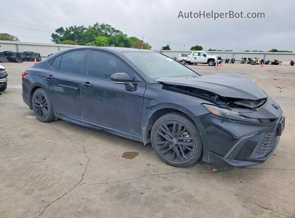 4T1DAACK7SU017077 2025 TOYOTA CAMRY Black 
