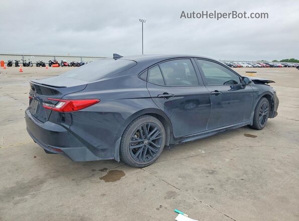 4T1DAACK7SU017077 2025 TOYOTA CAMRY Black 