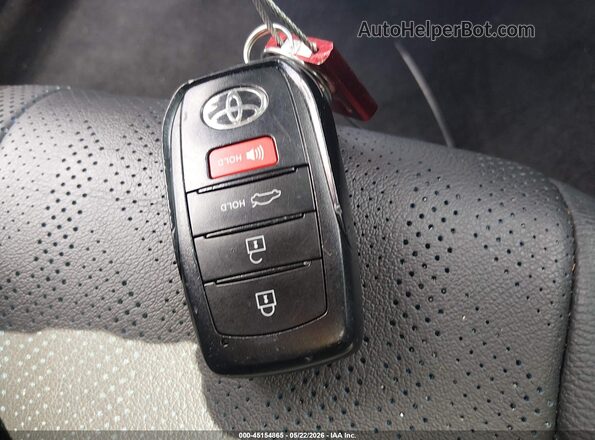 4T1DAACK7SU020013 2025 TOYOTA CAMRY Red Dashboard view