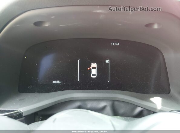 4T1DAACK7SU020013 2025 TOYOTA CAMRY Red Rear seats view