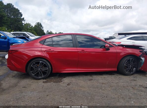 4T1DAACK7SU020013 2025 TOYOTA CAMRY Red 360 interior view