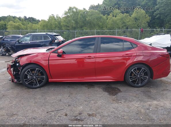 4T1DAACK7SU020013 2025 TOYOTA CAMRY Red 