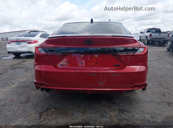 4T1DAACK7SU020013 2025 TOYOTA CAMRY Red 