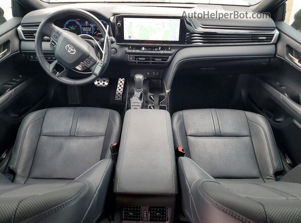4T1DAACK7SU029665 2025 TOYOTA CAMRY Gray 