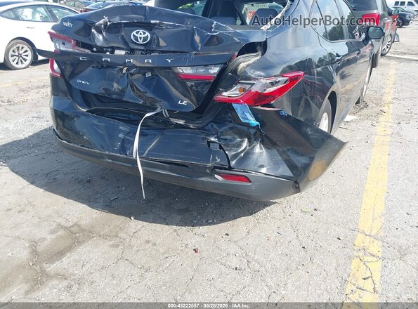 4T1DAACK7SU035756 2025 TOYOTA CAMRY Черный Вид спереди