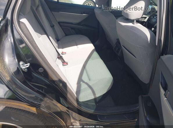 4T1DAACK7SU035756 2025 TOYOTA CAMRY Черный Вид наклейки с VIN-кодом