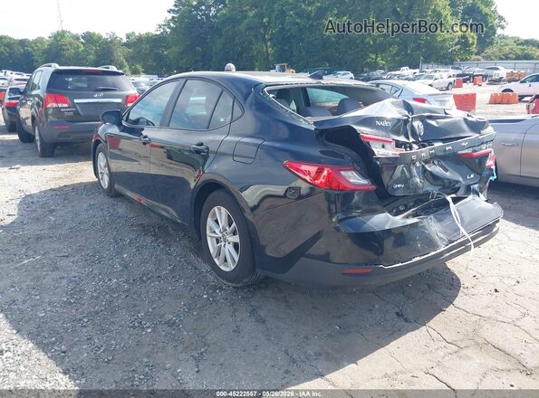 4T1DAACK7SU035756 2025 TOYOTA CAMRY Черный Задняя левая четверть