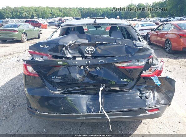 4T1DAACK7SU035756 2025 TOYOTA CAMRY Черный 