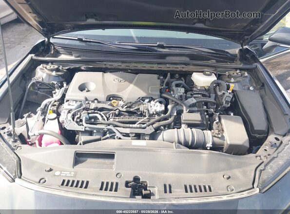 4T1DAACK7SU035756 2025 TOYOTA CAMRY Черный Вид сзади