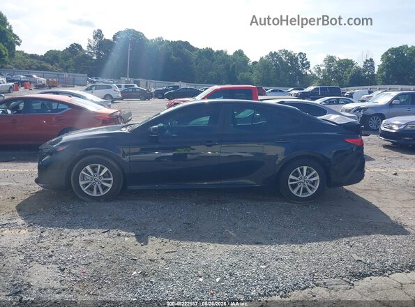 4T1DAACK7SU035756 2025 TOYOTA CAMRY Черный Вид задней части салона