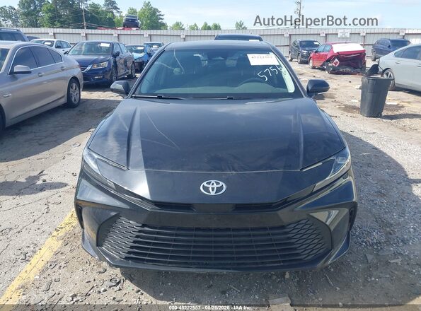 4T1DAACK7SU035756 2025 TOYOTA CAMRY Черный Вид панели приборов
