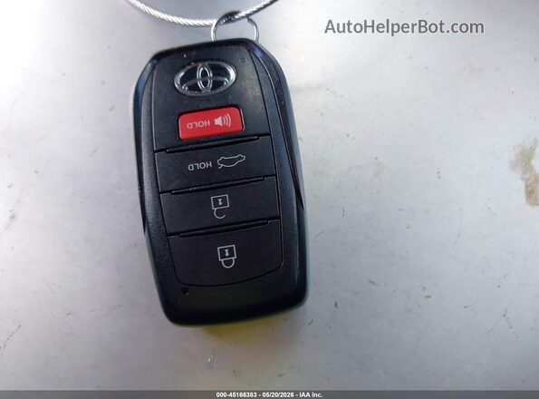 4T1DAACK7SU036034 2025 TOYOTA CAMRY White Vista del salpicadero