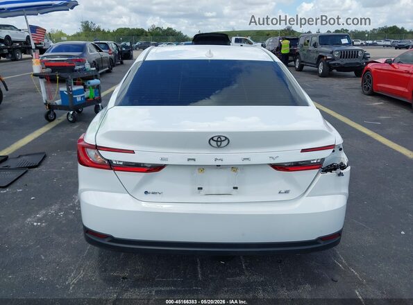 4T1DAACK7SU036034 2025 TOYOTA CAMRY White 