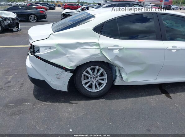4T1DAACK7SU036034 2025 TOYOTA CAMRY White Vista frontal