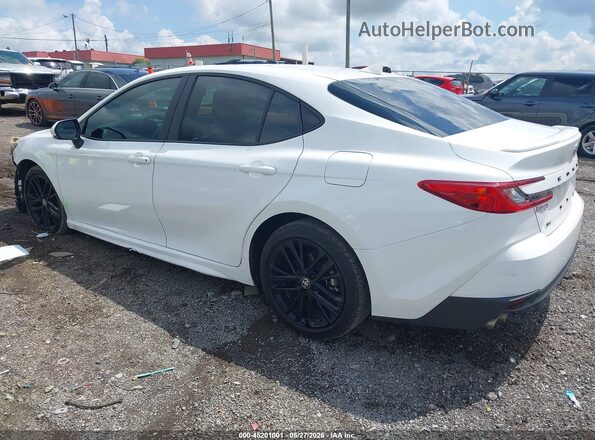 4T1DAACK7SU078638 2025 TOYOTA CAMRY White უკანა მარცხენა