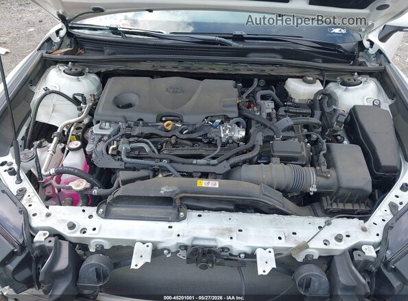 4T1DAACK7SU078638 2025 TOYOTA CAMRY White უკანა ხედი