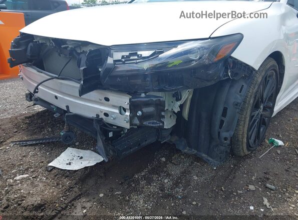 4T1DAACK7SU078638 2025 TOYOTA CAMRY White წინა ხედი