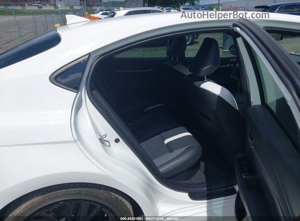 4T1DAACK7SU078638 2025 TOYOTA CAMRY White VIN კოდის სტიკერის ხედი