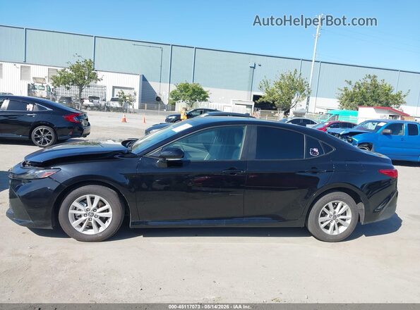 4T1DAACK7SU080647 2025 TOYOTA CAMRY Black სალონის 360-გრადუსიანი ხედი