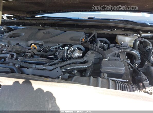 4T1DAACK7SU080647 2025 TOYOTA CAMRY Black უკანა ხედი