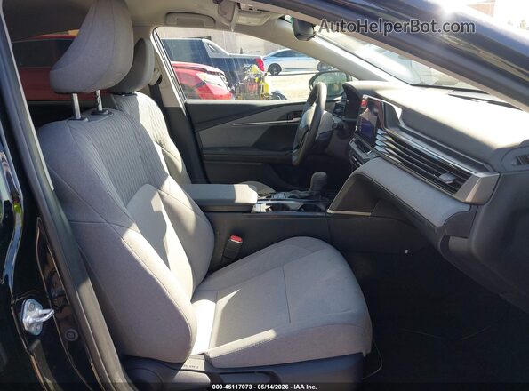 4T1DAACK7SU080647 2025 TOYOTA CAMRY Black წინა სალონის ხედი
