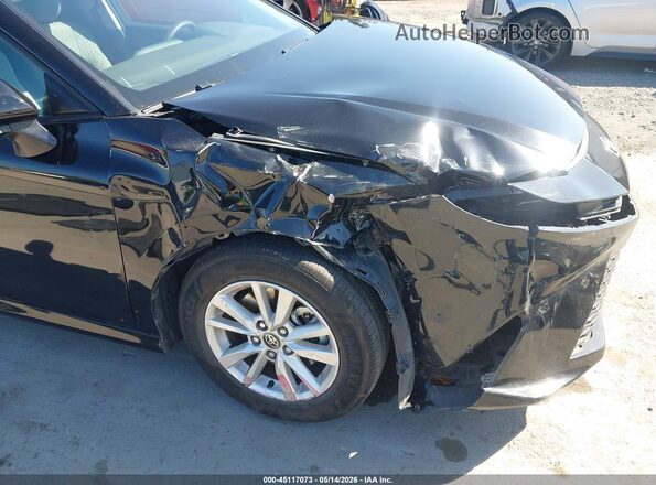 4T1DAACK7SU080647 2025 TOYOTA CAMRY Black წინა ხედი