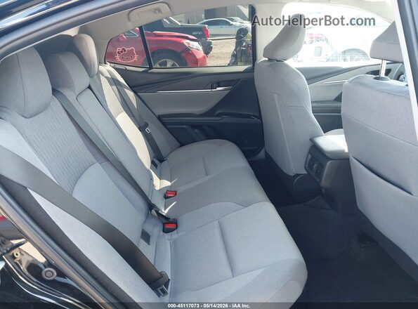 4T1DAACK7SU080647 2025 TOYOTA CAMRY Black VIN კოდის სტიკერის ხედი