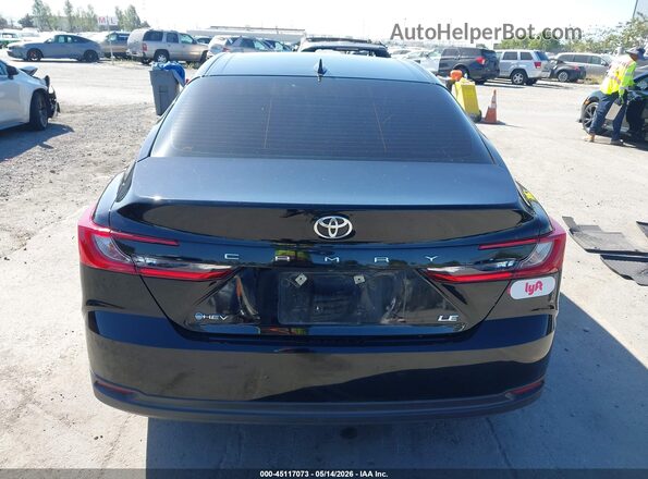 4T1DAACK7SU080647 2025 TOYOTA CAMRY Black 