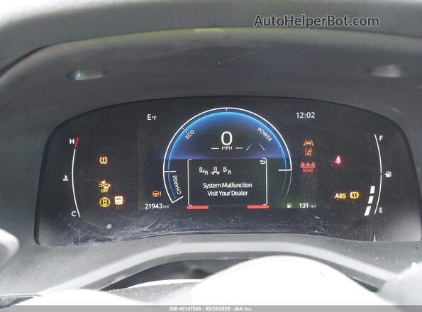 4T1DAACK7SU091972 2025 TOYOTA CAMRY Red Вид задніх сидінь