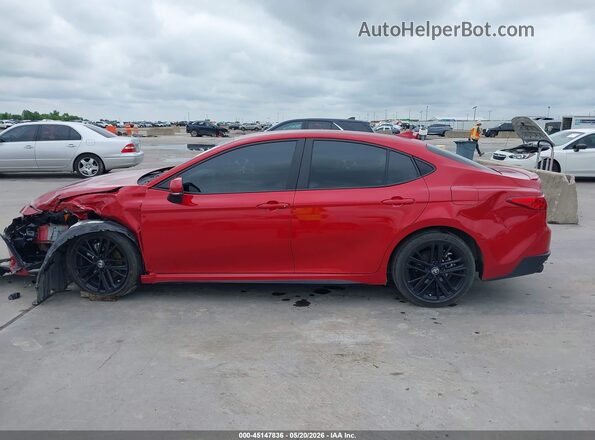 4T1DAACK7SU091972 2025 TOYOTA CAMRY Red Панорамний вид салону 360°