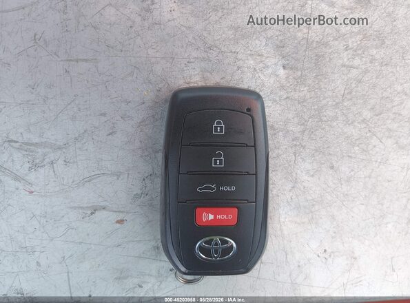 4T1DAACK7SU099652 2025 TOYOTA CAMRY White Вид панелі приладів