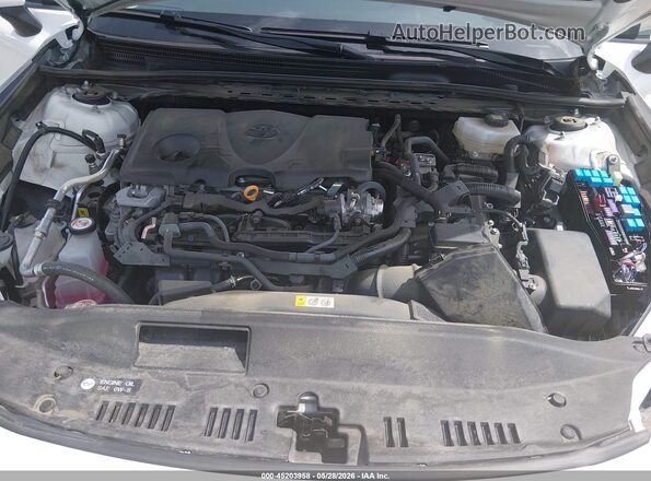 4T1DAACK7SU099652 2025 TOYOTA CAMRY White Вид ззаду