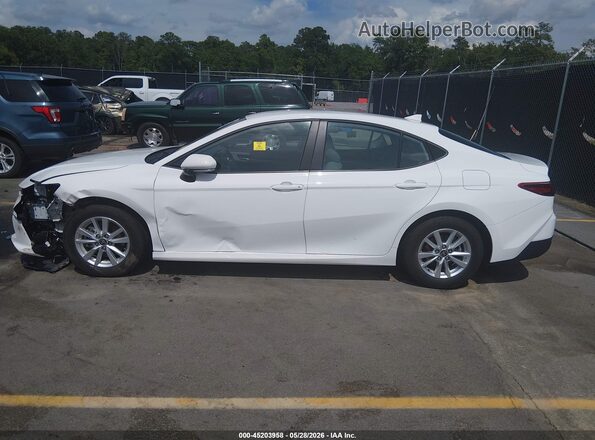 4T1DAACK7SU099652 2025 TOYOTA CAMRY White Панорамний вид салону 360°