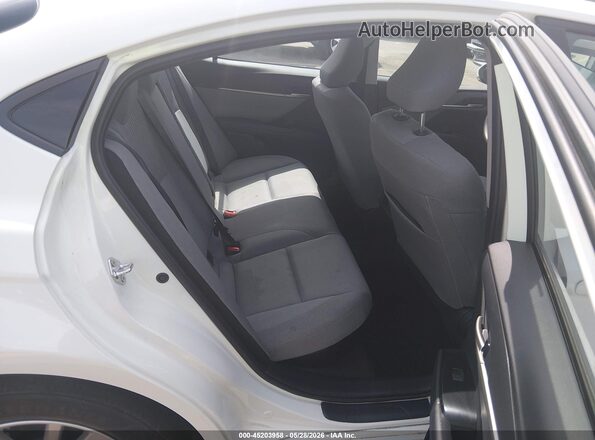 4T1DAACK7SU099652 2025 TOYOTA CAMRY White Вид наклейки з VIN-кодом