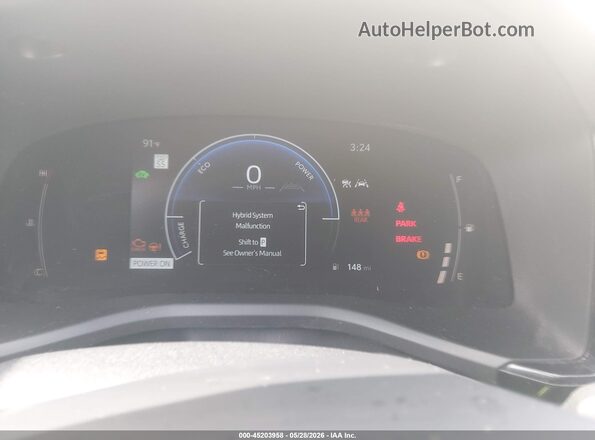 4T1DAACK7SU099652 2025 TOYOTA CAMRY White Вид задніх сидінь