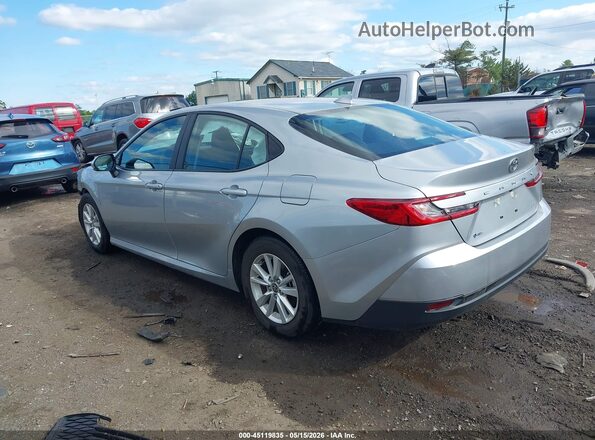 4T1DAACK7SU105675 2025 TOYOTA CAMRY Silver უკანა მარცხენა