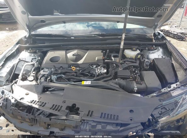 4T1DAACK7SU105675 2025 TOYOTA CAMRY Silver უკანა ხედი
