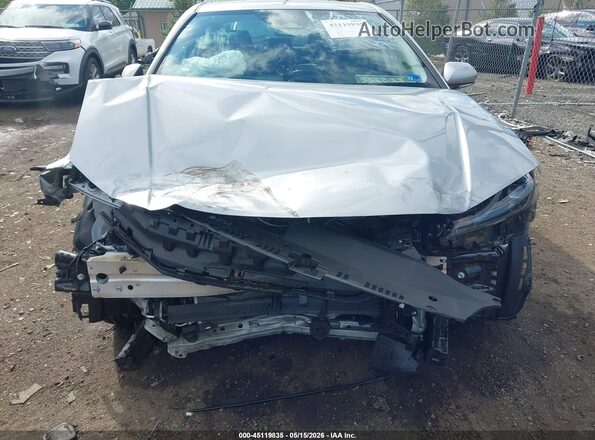 4T1DAACK7SU105675 2025 TOYOTA CAMRY Silver წინა ხედი
