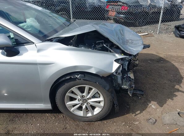 4T1DAACK7SU105675 2025 TOYOTA CAMRY Silver 