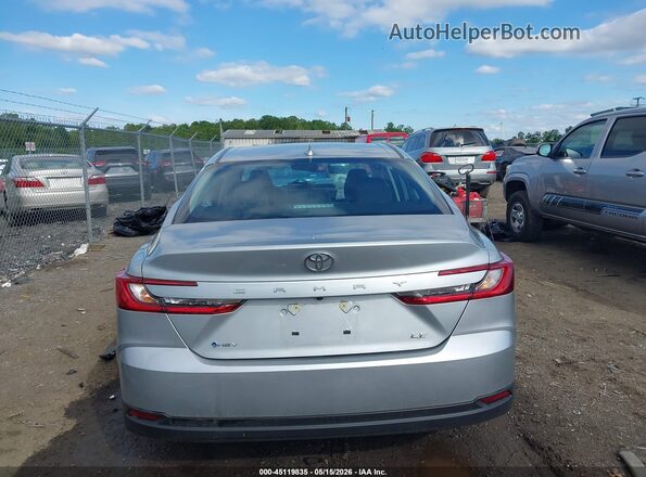 4T1DAACK7SU105675 2025 TOYOTA CAMRY Silver 