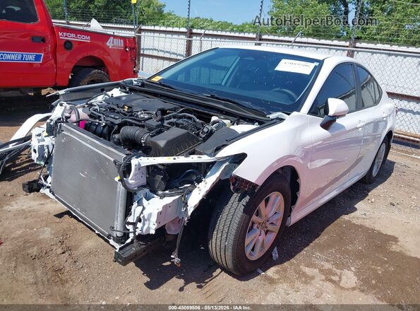 4T1DAACK7SU166329 2025 TOYOTA LE White Front left
