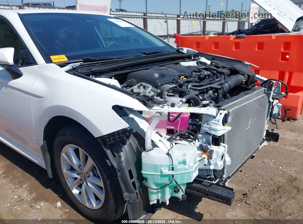 4T1DAACK7SU166329 2025 TOYOTA LE White Front view