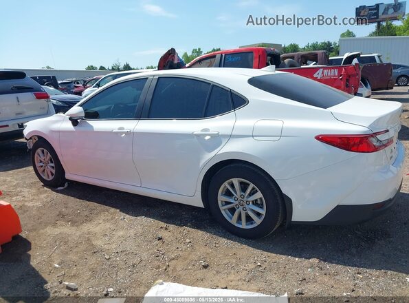 4T1DAACK7SU166329 2025 TOYOTA LE White 