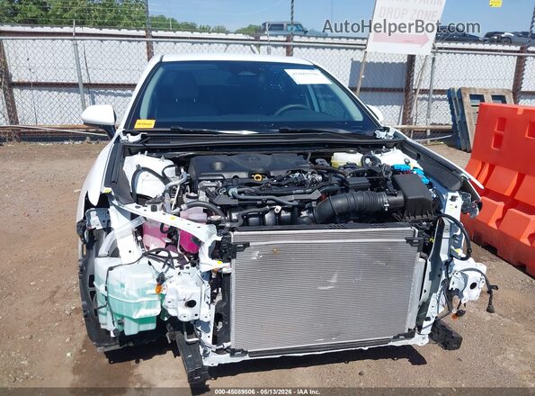 4T1DAACK7SU166329 2025 TOYOTA LE White Rear interior view