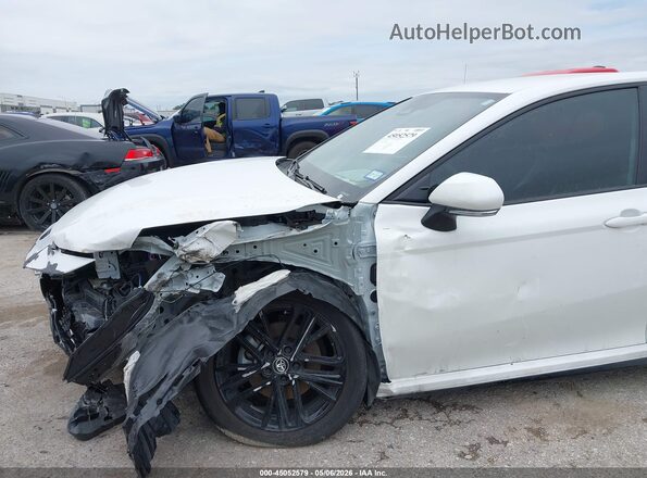 4T1DAACK7SU175614 2025 TOYOTA CAMRY White Вид спереду