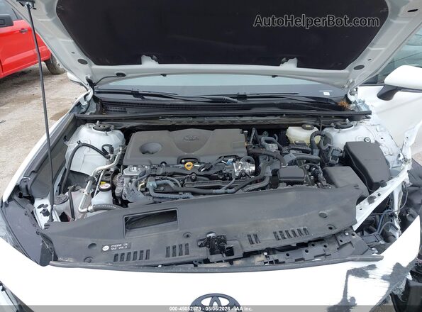 4T1DAACK7SU175614 2025 TOYOTA CAMRY White Вид ззаду