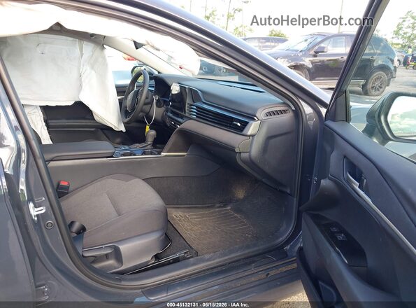 4T1DAACK7SU196043 2025 TOYOTA CAMRY Gray Vista interior delantera