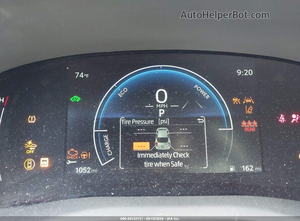 4T1DAACK7SU196043 2025 TOYOTA CAMRY Gray Vista de los asientos traseros